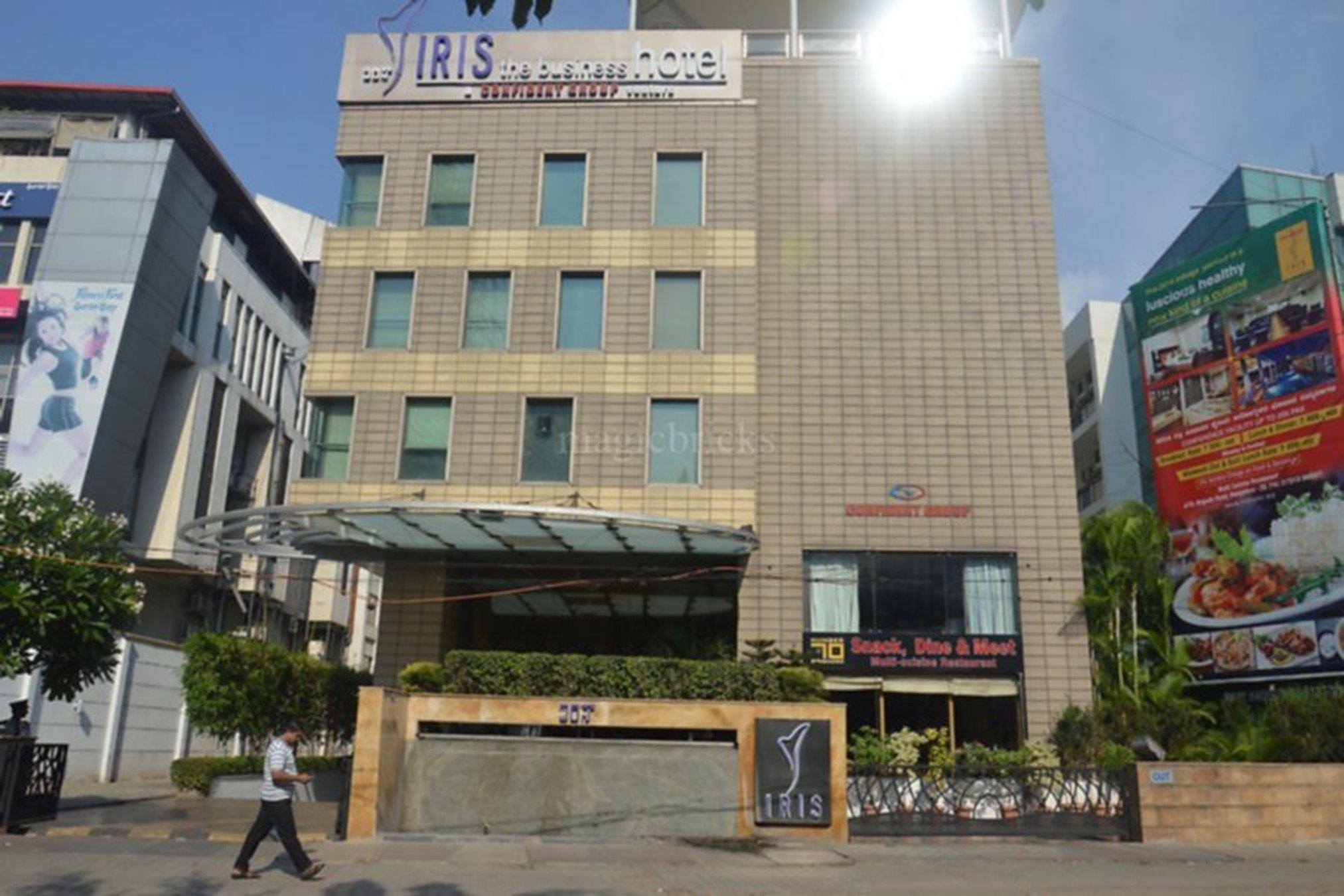 Iris商务水疗酒店 班加罗尔 外观 照片