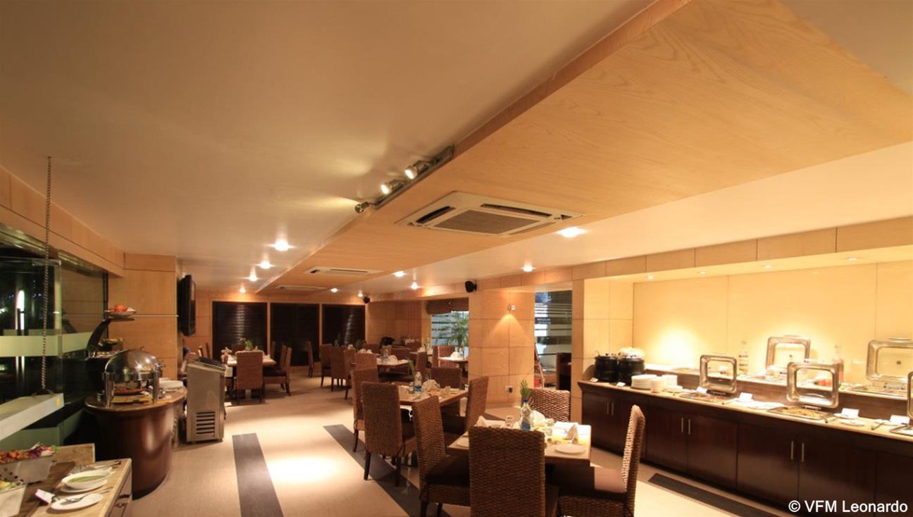 Iris商务水疗酒店 班加罗尔 外观 照片